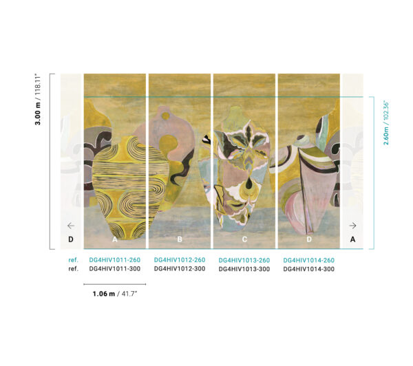 hivasahara Masureel tapeet Hiva Sahara