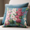 Sanderson kangas Hollyhocks