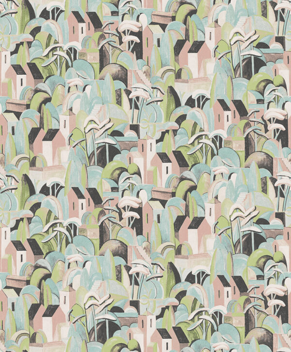 Masureel tapeet Sobborgo Viridis