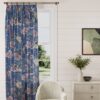 Sanderson kangas Indienne Peacock