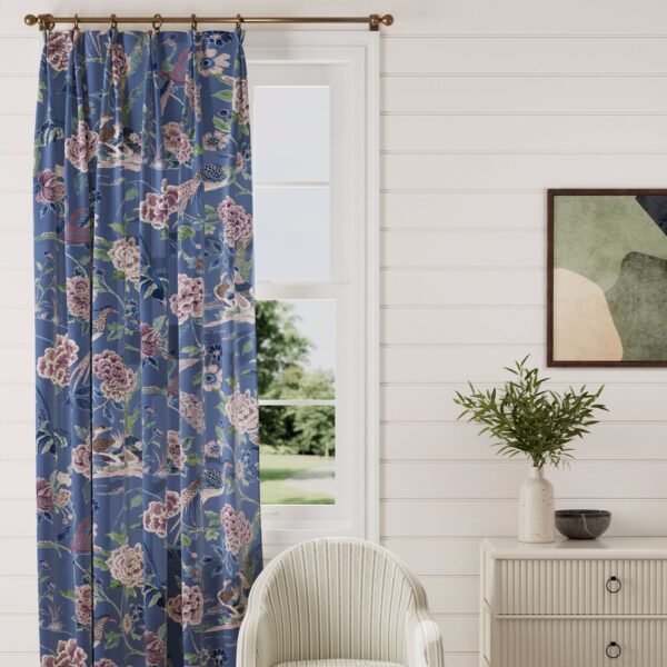 Sanderson kangas Indienne Peacock
