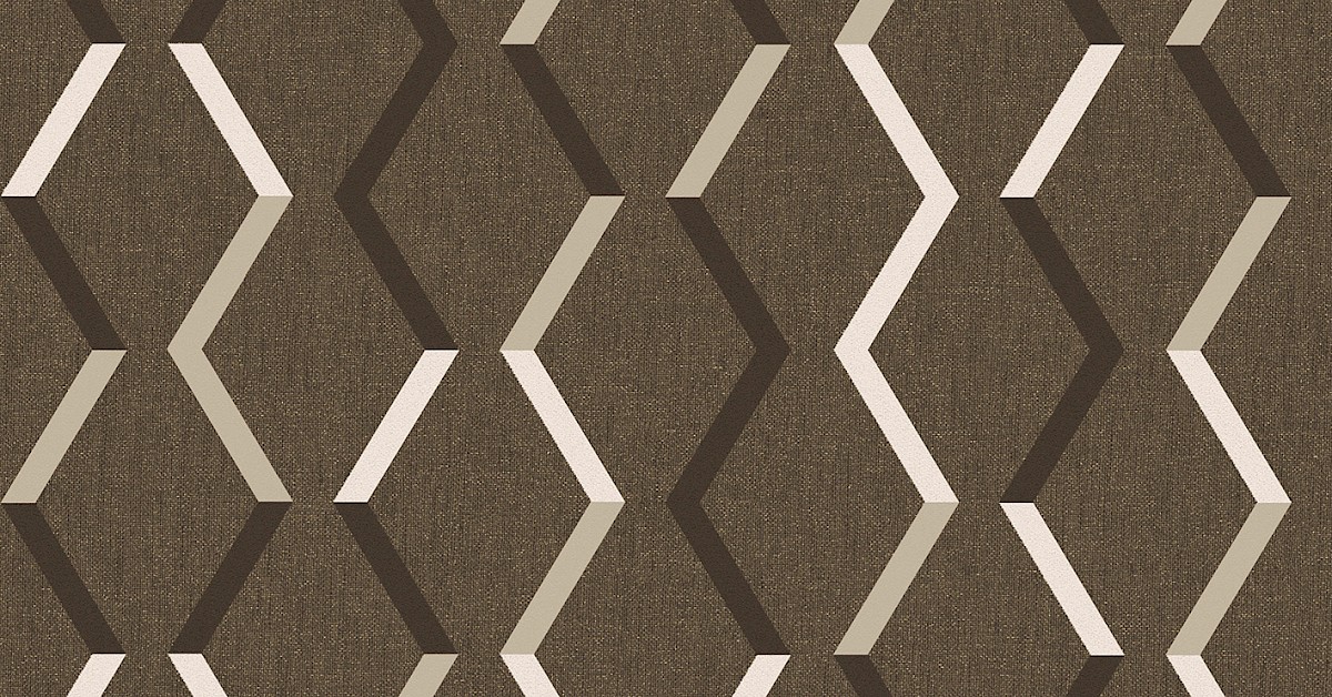 Masureel tapeet Zigzag Tobacco