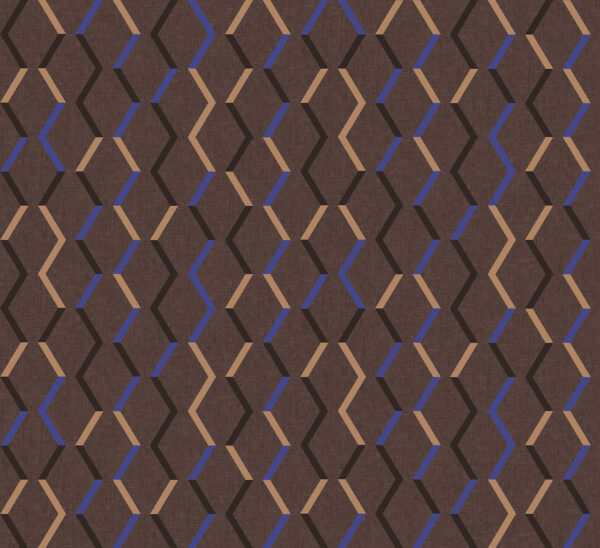 Masureel tapeet Zigzag Admiral