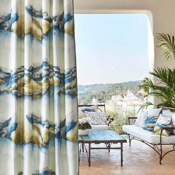 Harlequin kangas Kailani