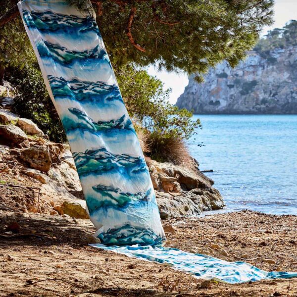 Harlequin kangas Kailani