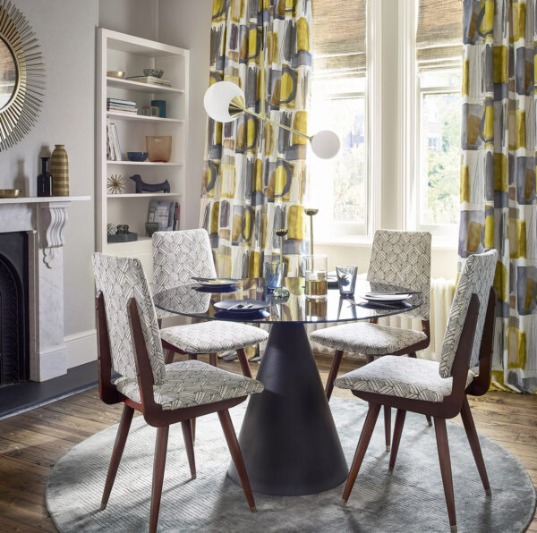 Harlequin kangas Kanjiro