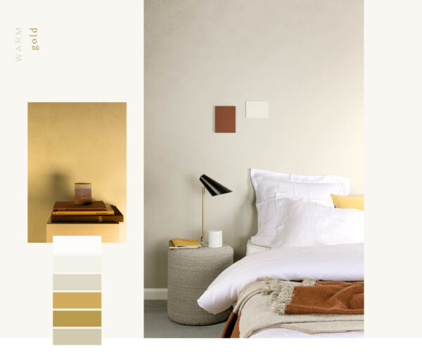 kleursfeercolor5gold Masureel tapeet Color Cement