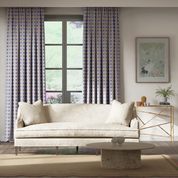 Harlequin kangas Lovelace