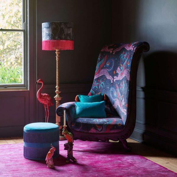 Clarke & Clarke kangas Lynx Velvet