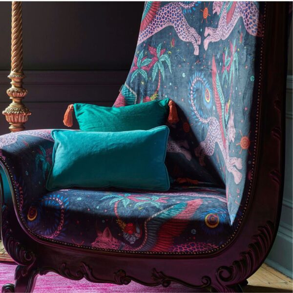 Clarke & Clarke kangas Lynx Velvet