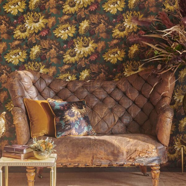 Clarke & Clarke kangas Sunforest