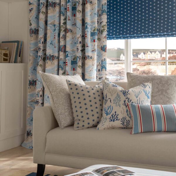 Clarke & Clarke kangas Sail Stripe