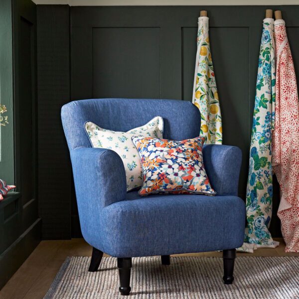 Clarke & Clarke kangas Rosebud