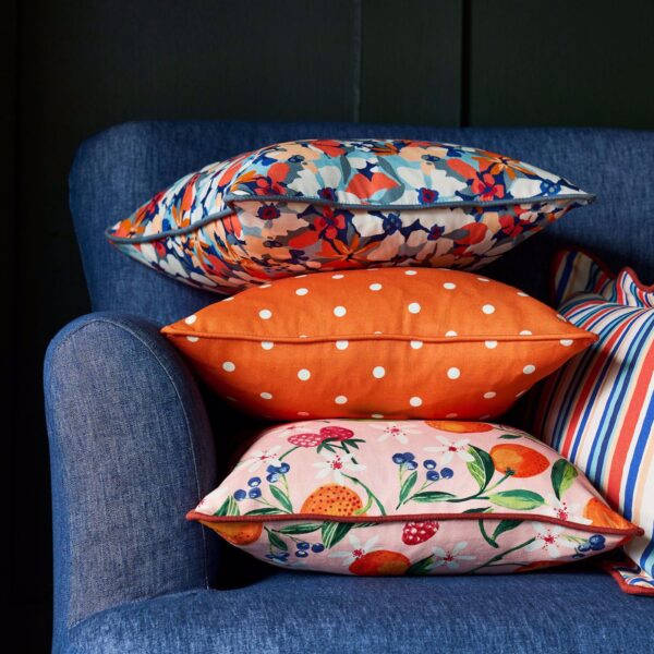 Clarke & Clarke kangas Tutti Fruity