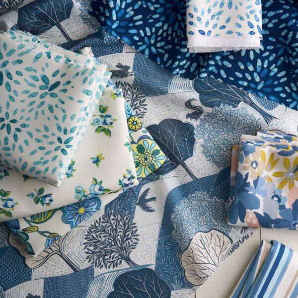 Clarke & Clarke kangas Tutti Fruity