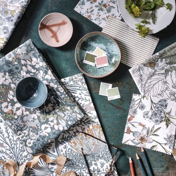 Clarke & Clarke kangas Wilderwood