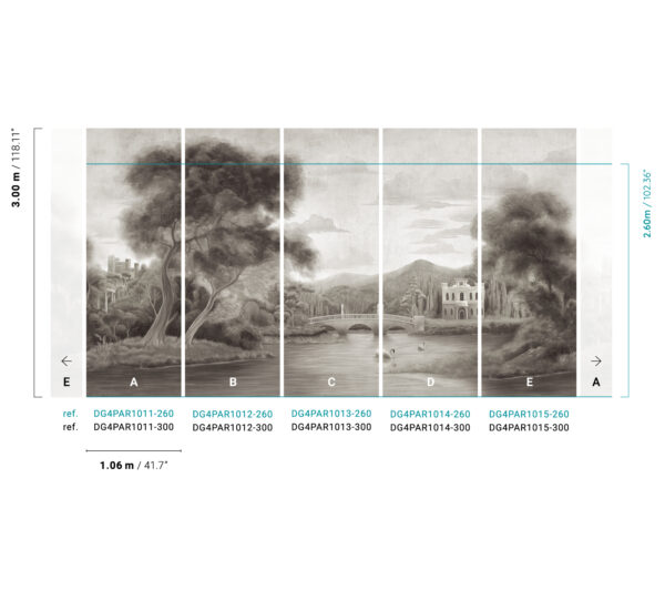 parkgrafit Masureel tapeet Park Grafit