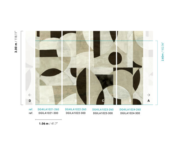 Masureel tapeet Patina Desert