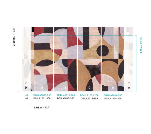 Masureel tapeet Patina Spice