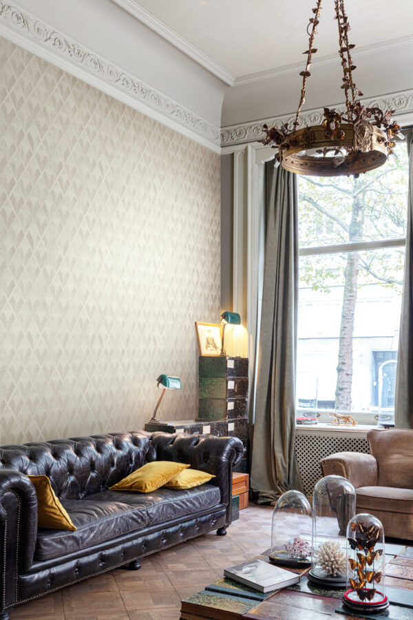 Masureel tapeet Facet Ivory