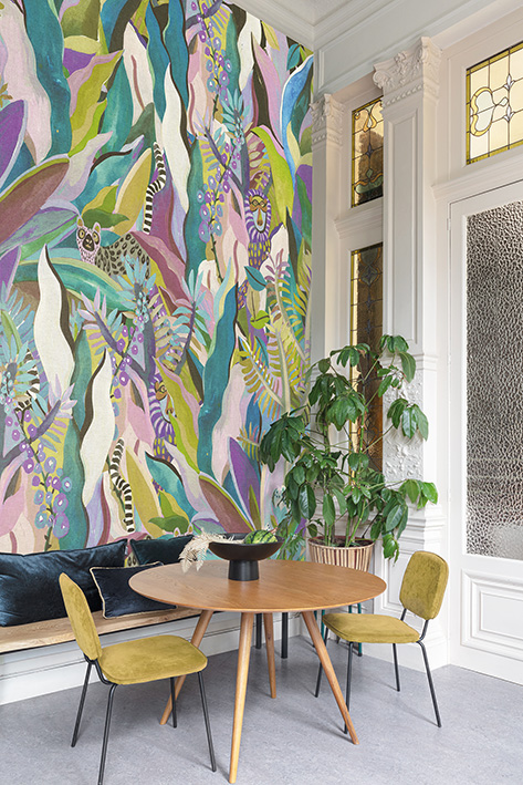 pictdg4ani102x Masureel tapeet Animal Azur