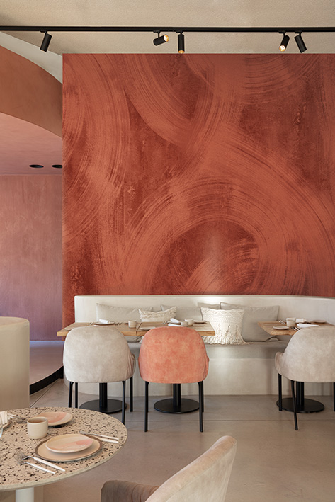 Masureel tapeet Charly Cinnamon