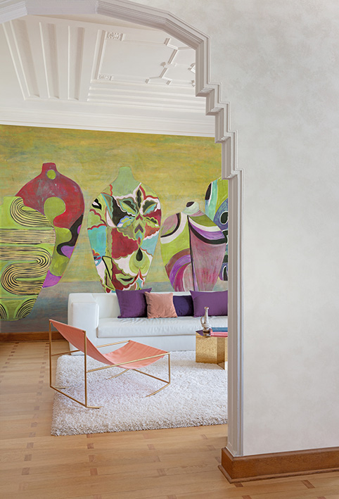 Masureel tapeet Hiva Tahiti