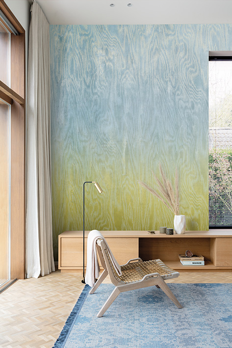 Masureel tapeet Moire Sea