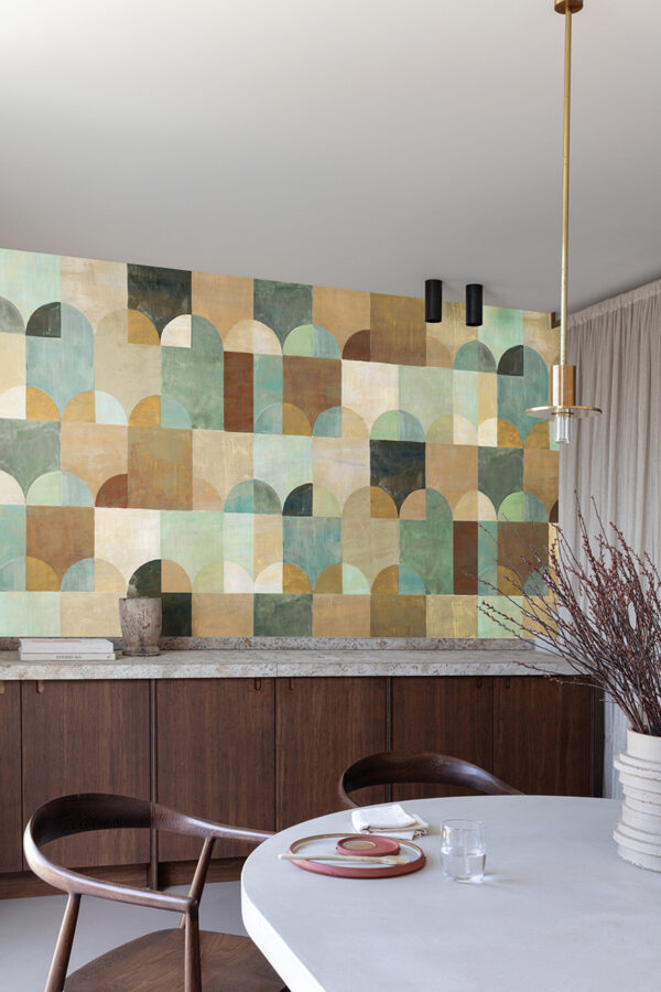 Masureel tapeet Arc Oasis