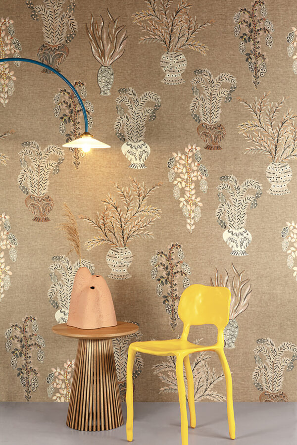 Masureel tapeet Bouquet  Tabacco