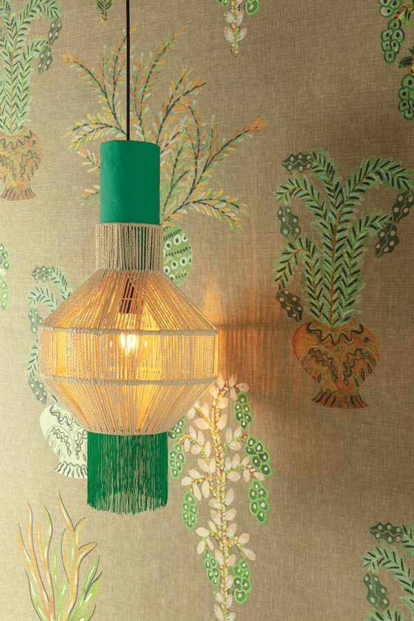 Masureel tapeet Bouquet  Fawn