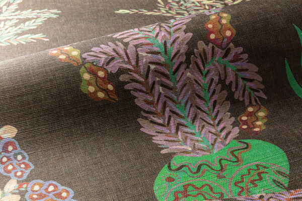 Masureel tapeet Bouquet  Umber