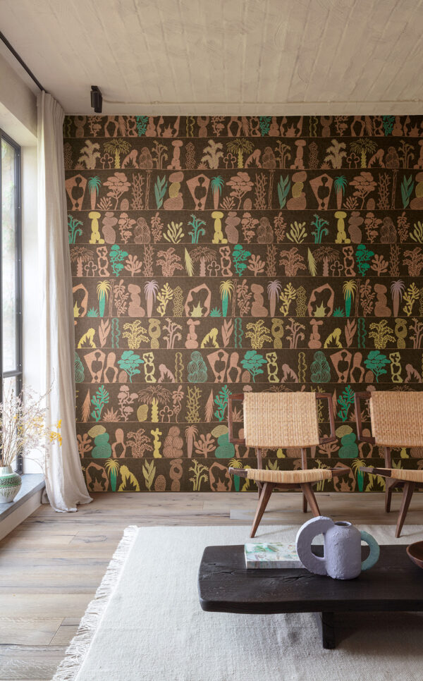 Masureel tapeet Gaudia Heather