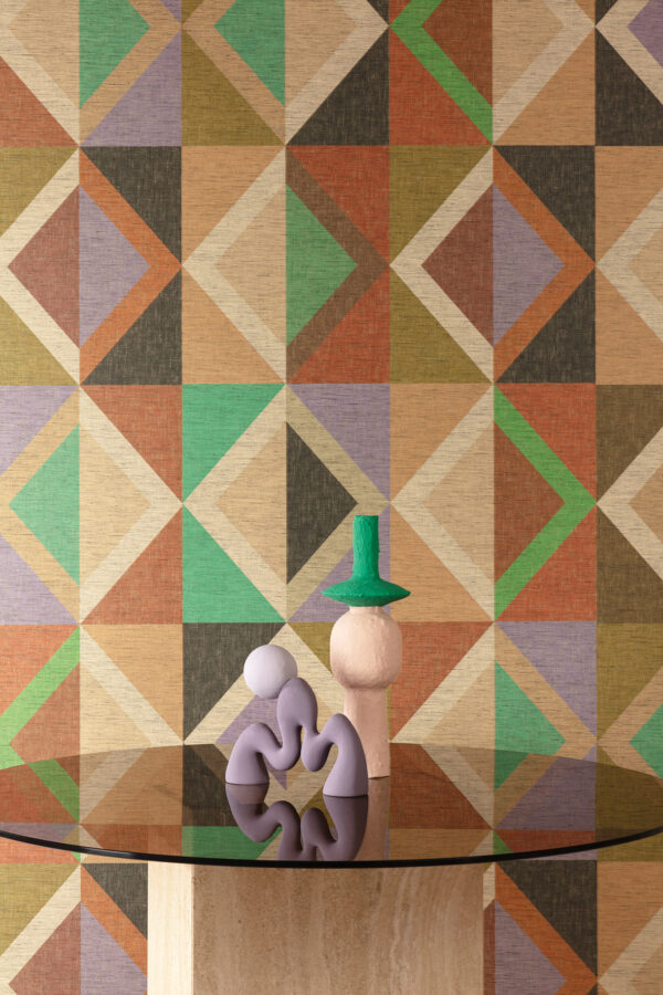 Masureel tapeet Lunca Peach