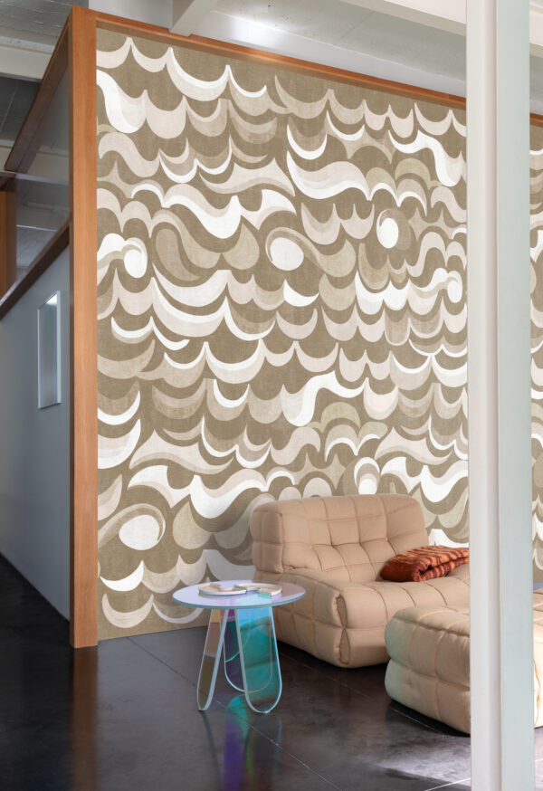 Masureel tapeet Cheviot Ivory