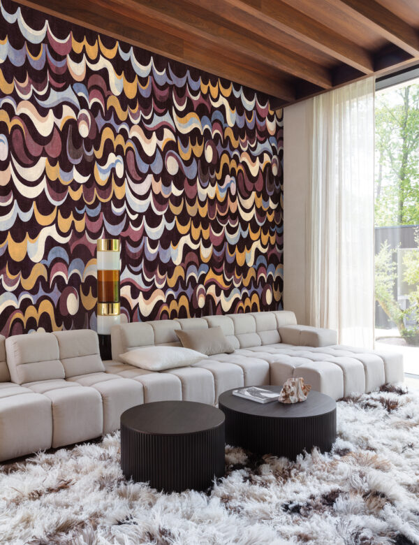 Masureel tapeet Cheviot Nocturne