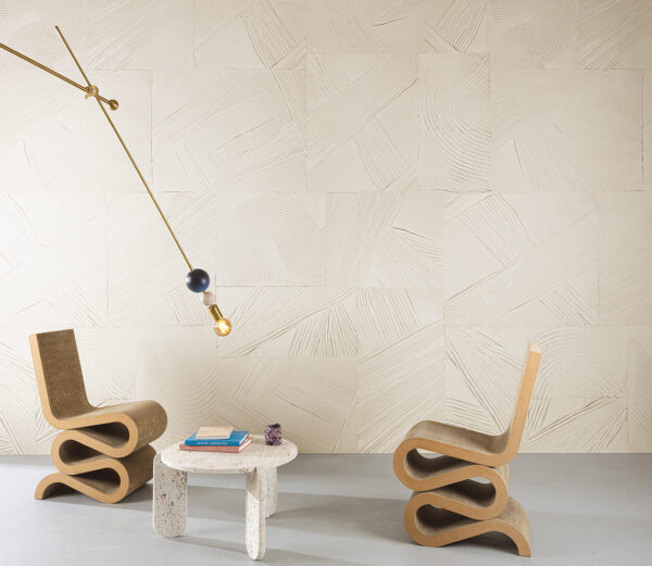 Masureel tapeet Paros White