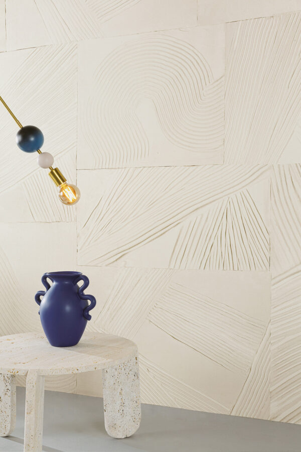 Masureel tapeet Paros White