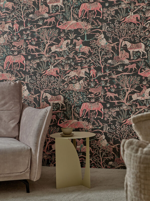 Masureel tapeet Marwari Teal