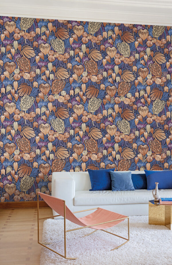 Masureel tapeet Pomona Fiesta