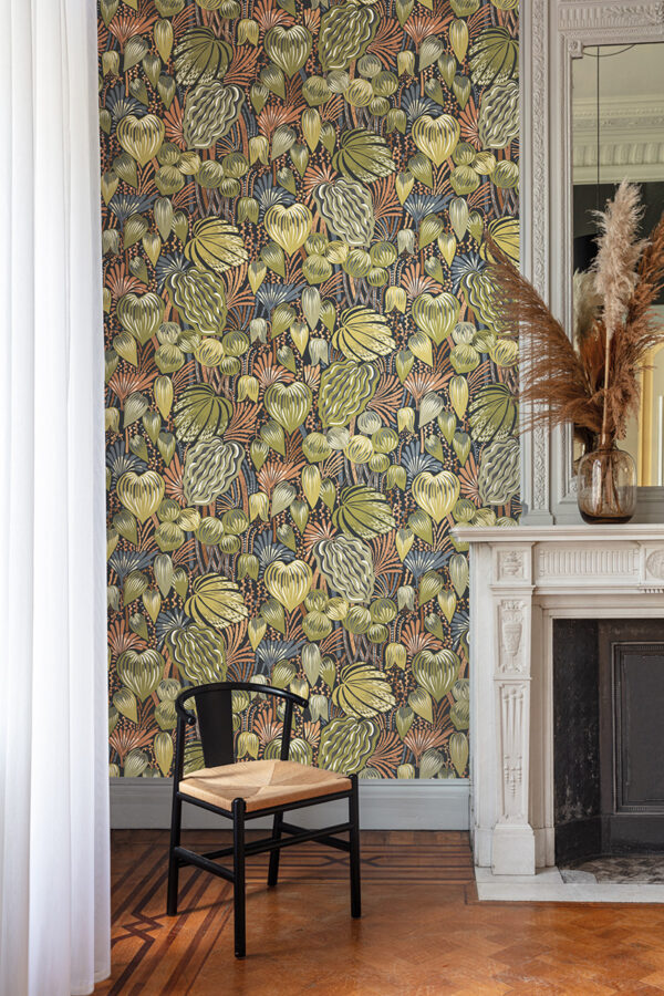 pictdgysa1041 Masureel tapeet Pomona Olive