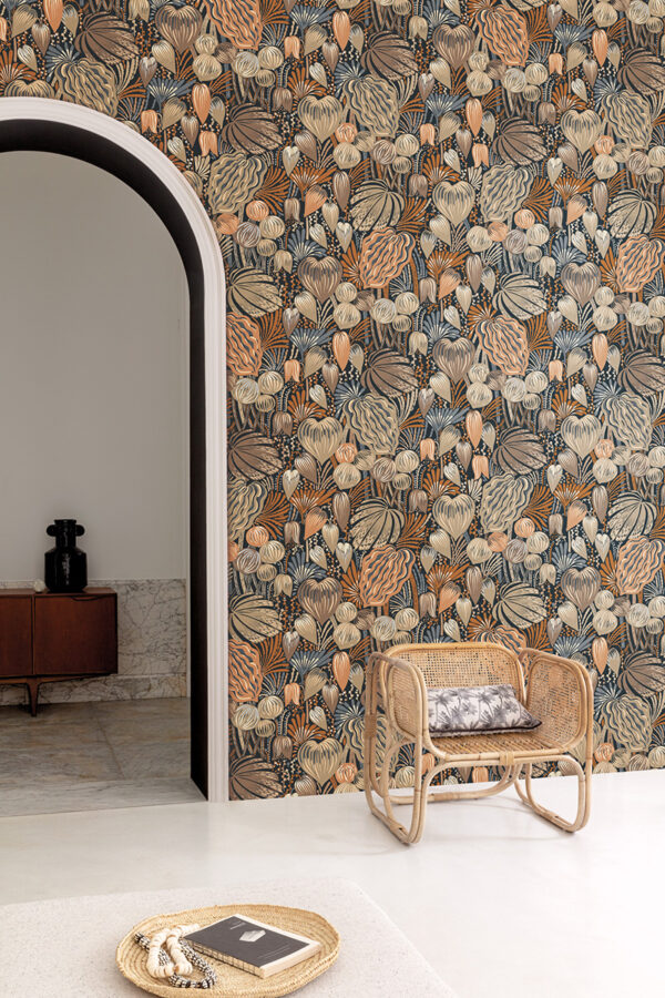 Masureel tapeet Pomona Taupe