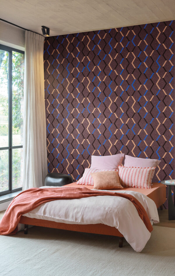 Masureel tapeet Zigzag Admiral