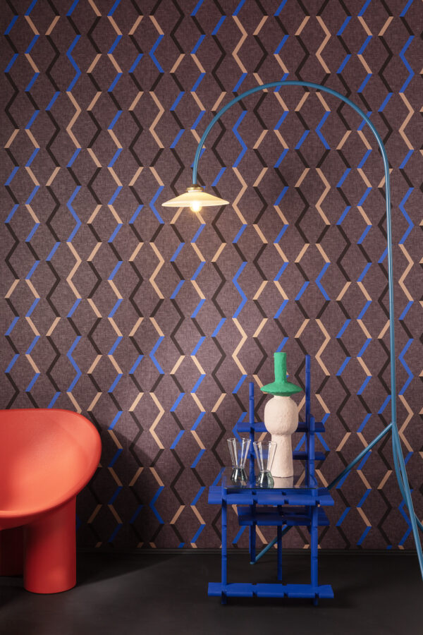 Masureel tapeet Zigzag Admiral