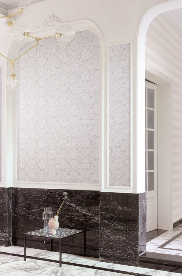 Masureel tapeet Cyprian White