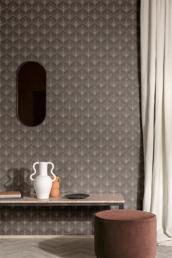 Masureel tapeet Diamond Bronze