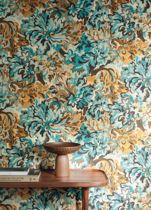 pictrha003 Masureel tapeet Idilia Amazonite