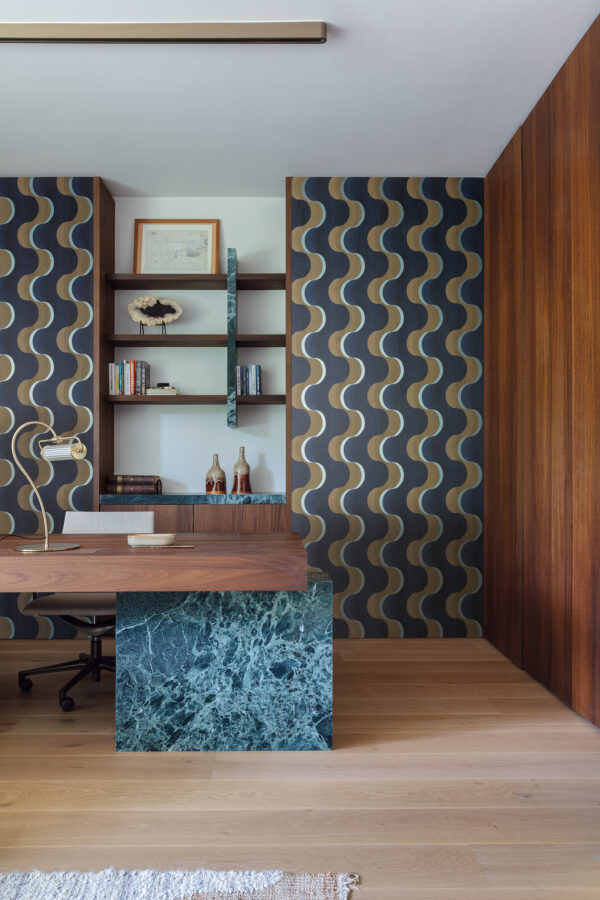 pictrha103 Masureel tapeet Cheviot Nocturne