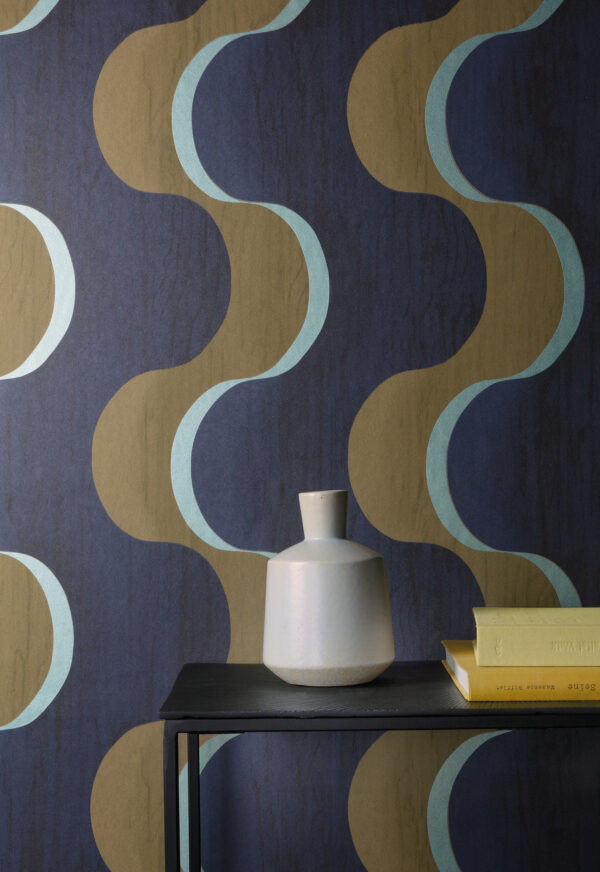 pictrha103b Masureel tapeet Cheviot Nocturne