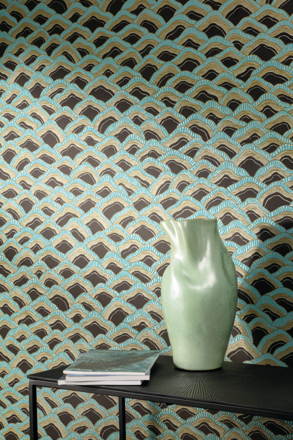 Masureel tapeet Munro Amazonite